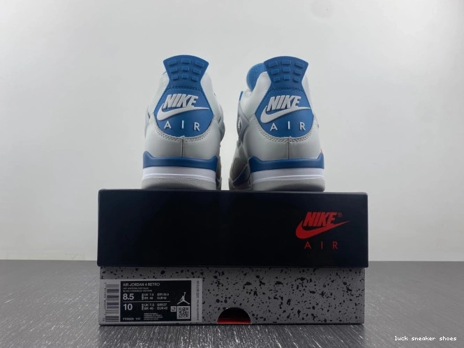 Rep LUCY Military Jordan FV5029-141 4 Air Blue 0730